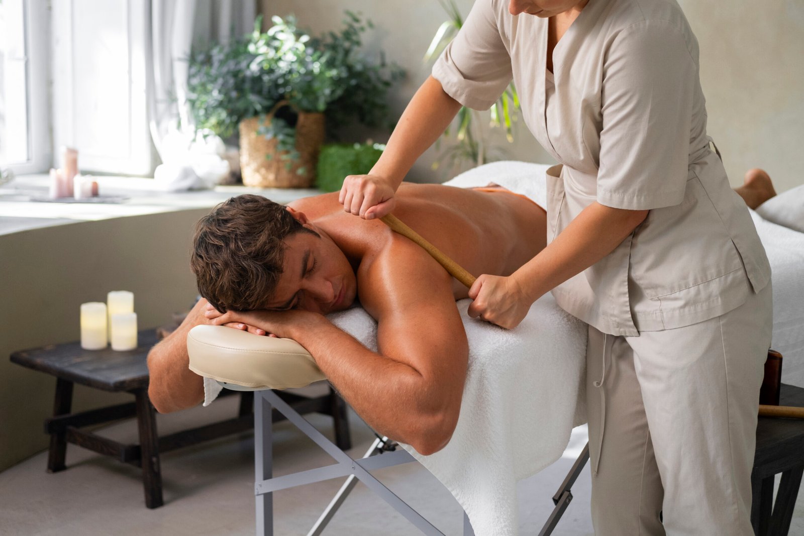 side-view-woman-working-spa
